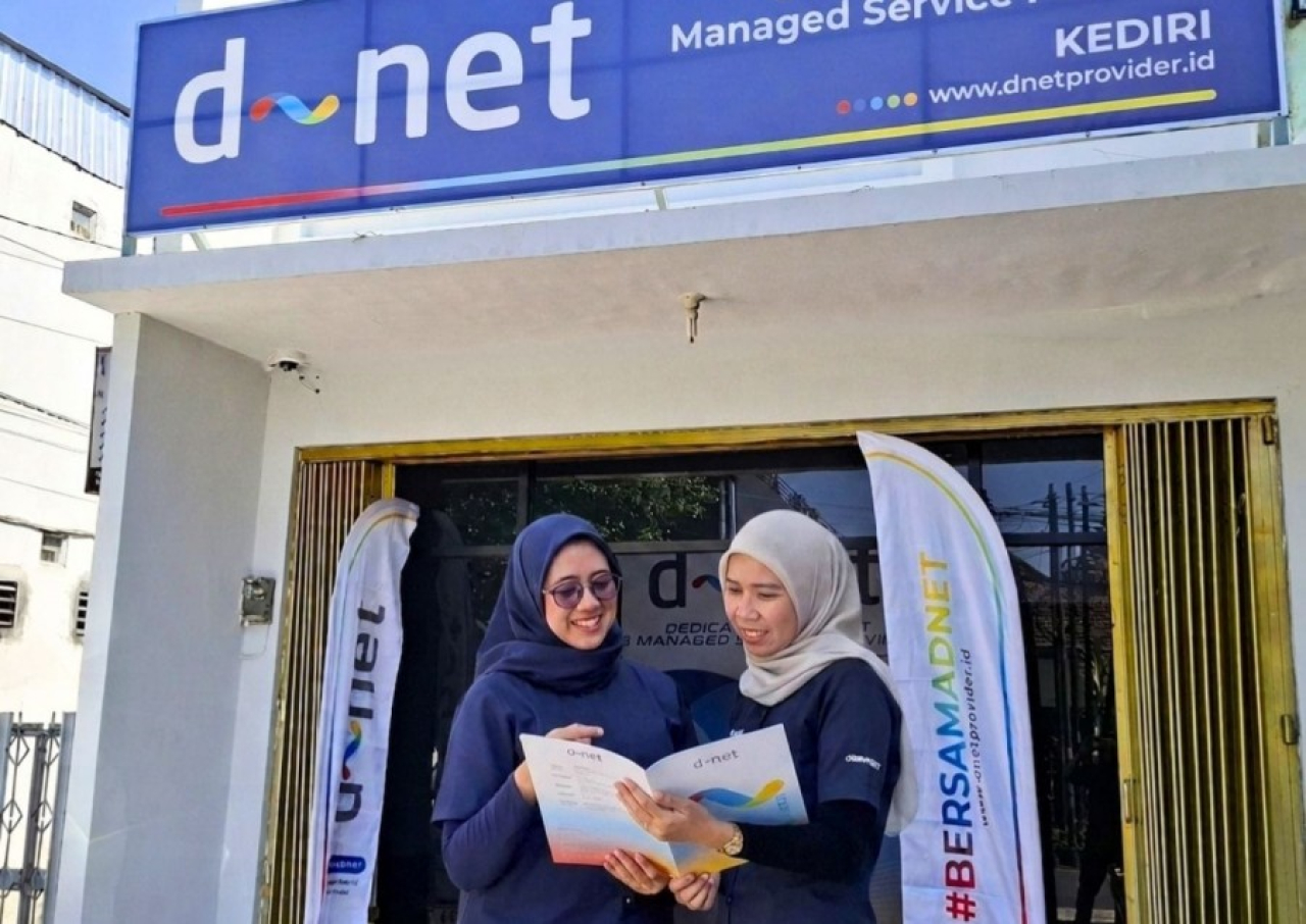 D~NET Perluas Jangkauan Layanan di Kediri, Dukung Kebutuhan Konektivitas Bisnis yang Terus Tumbuh