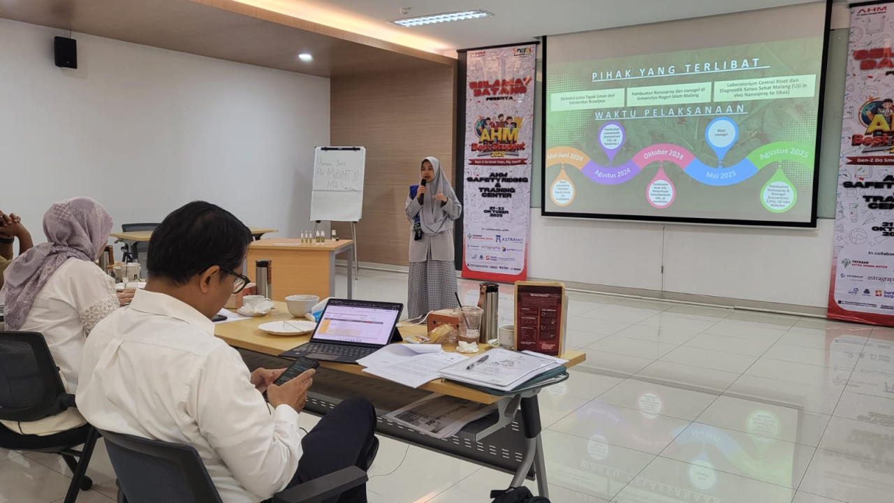 AHM Best Student 2026 Ajak Pelajar Jatim & NTT Berinovasi untuk Negeri