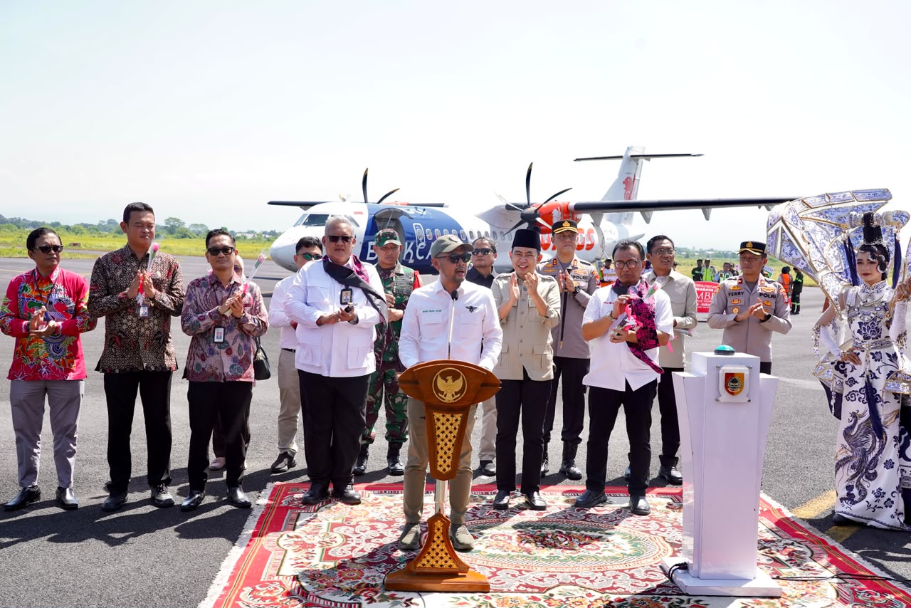 Wings Air Layani Rute Penerbangan Jember–Surabaya Empat Kali Sepekan, Buka Peluang Ekonomi Baru