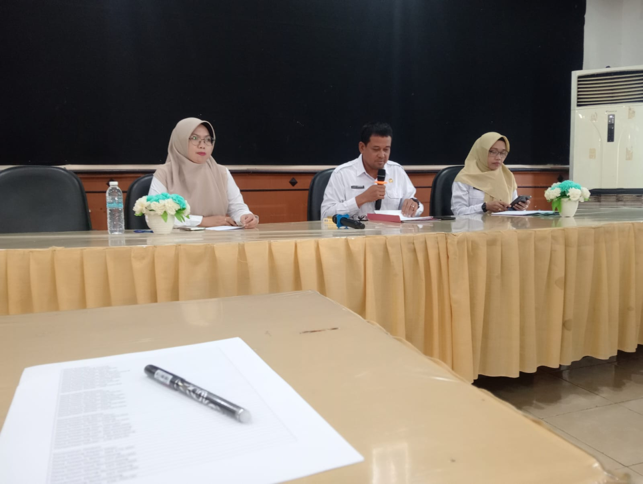 Akses Informasi BUM Desa Dinilai Tertutup, Mahasiswa Sampang Geruduk Kantor DPMD