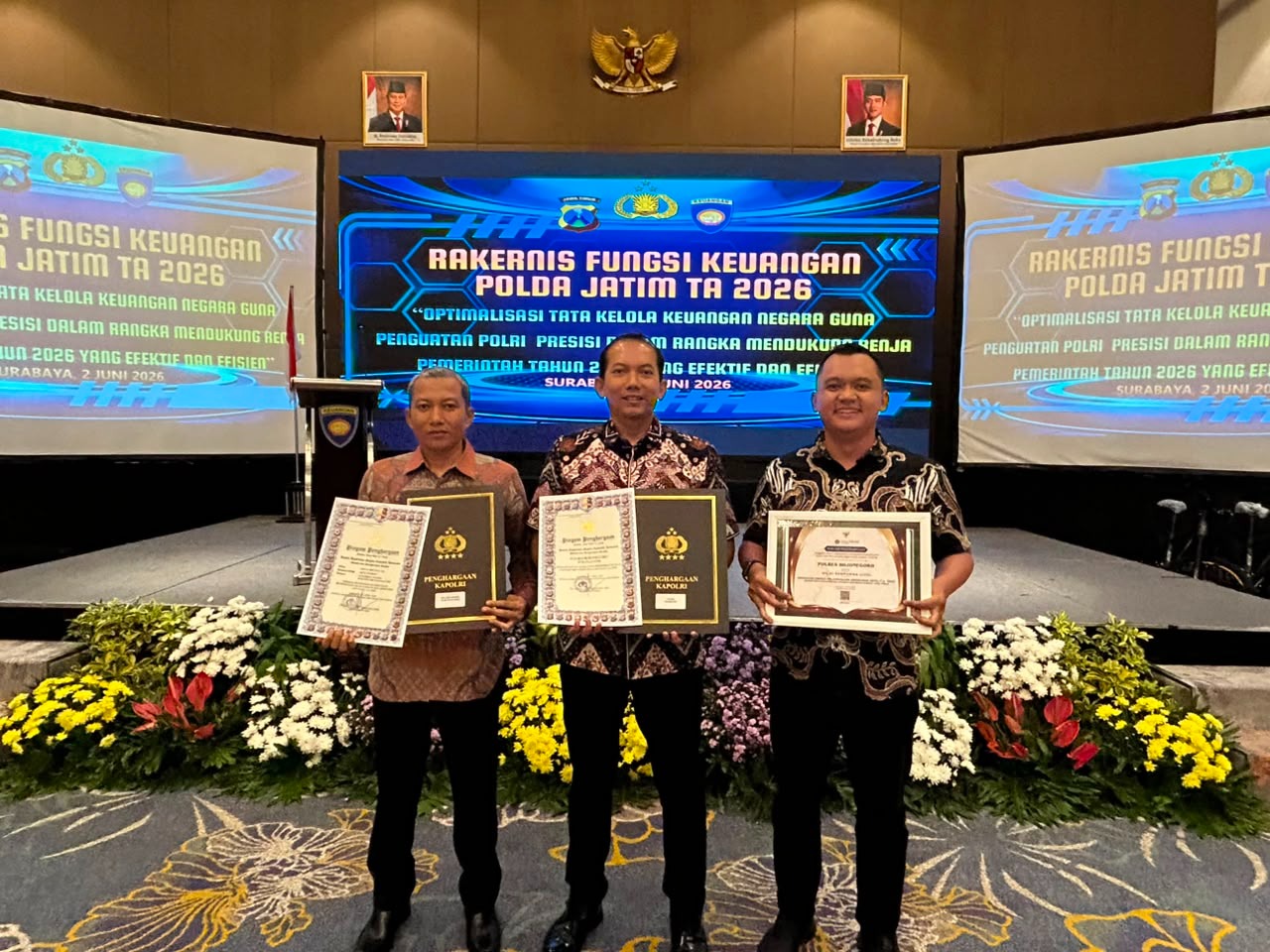 Raih Nilai Sempurna, Polres Bojonegoro Borong Tiga Penghargaan dan Apresiasi dari Kapolri