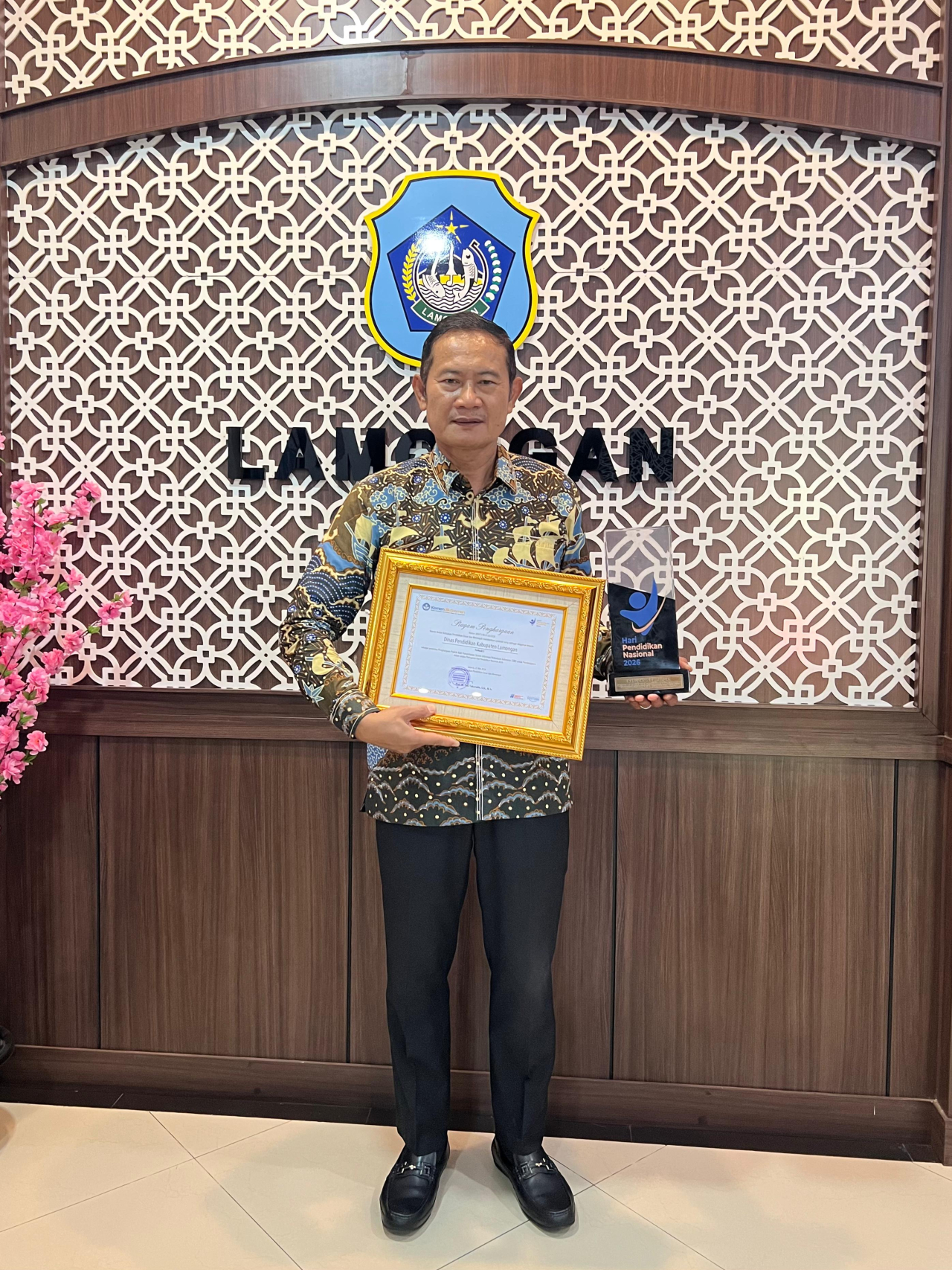 Lamongan Raih Penghargaan Terbaik 3 Nasional Praktik Baik Pemanfaatan SIBI untuk Pembelajaran