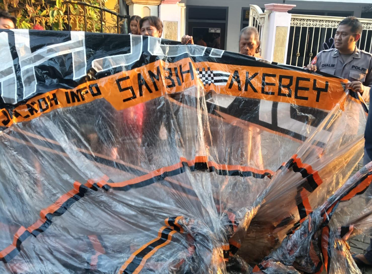 Balon Udara yang Diduga Bermuatan Petasan Meledak di Atap Rumah Warga Gresik, Dua Orang Terluka Ringan