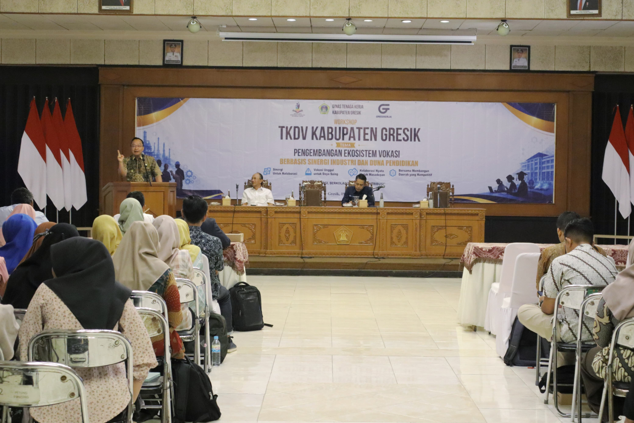 Kurikulum Vokasi Diminta Adaptif, Industri Gresik Butuh SDM Kompeten