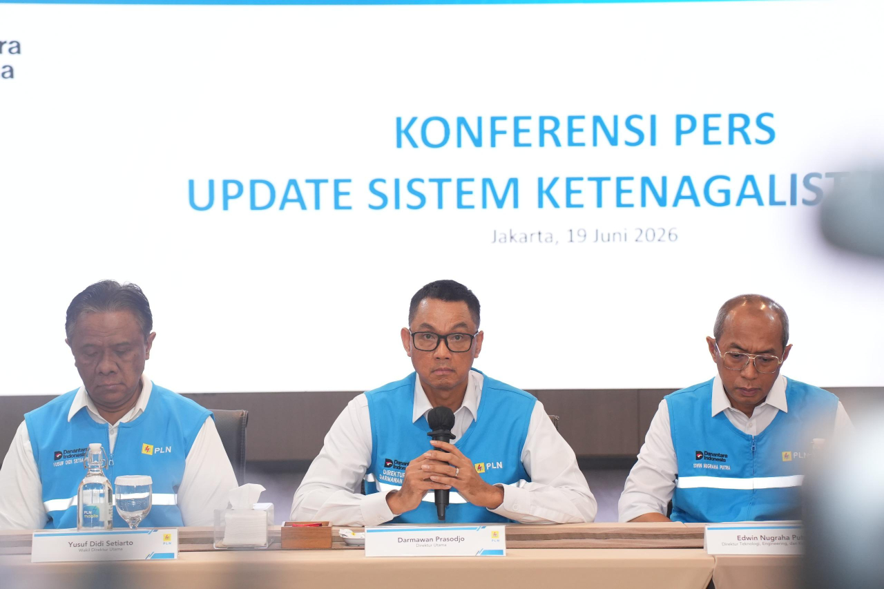 Gangguan Dua Pembangkit Besar, PLN Kejar Pemulihan Sistem Kelistrikan Jawa dan Pasokan Batu Bara MRC