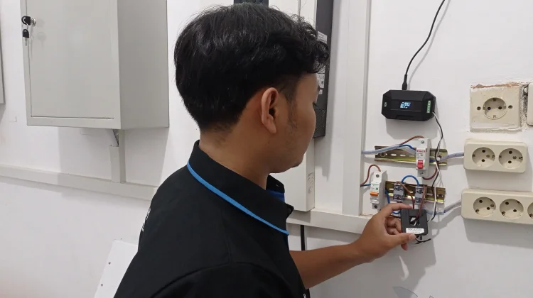 Cegah Kebakaran Listrik, Mahasiswa ITS Kembangkan Hi-VITS
