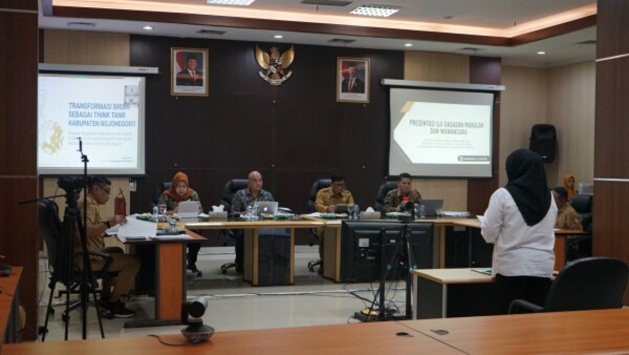 Seleksi JPT Pratama Bojonegoro Masuki Tahap Presentasi dan Wawancara, Pansel Uji Kompetensi Peserta