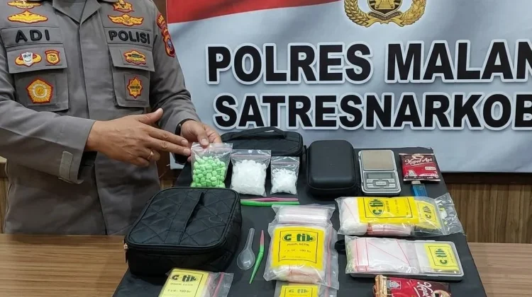Satreskoba Polres Malang Bekuk Pengedar Sabu di Kecamatan Tumpang