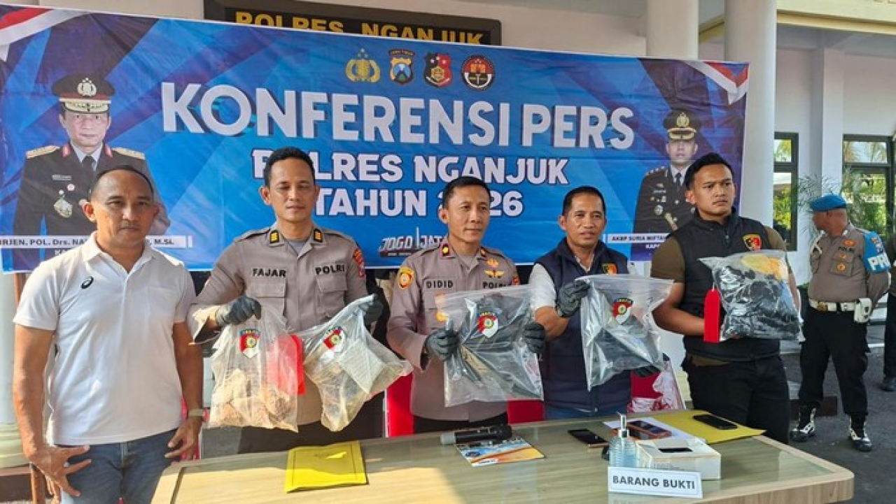 Satu Pemuda Tewas Dikeroyok, Satreskrim Polres Nganjuk Tetapkan 14 Tersangka