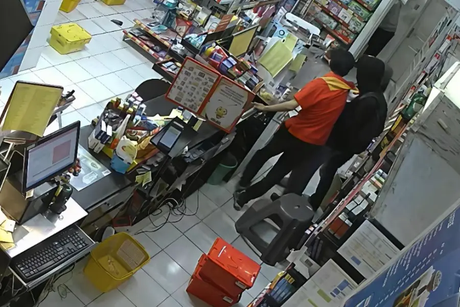 Kawanan Perampok Minimarket Diringkus Polres Blitar Kota