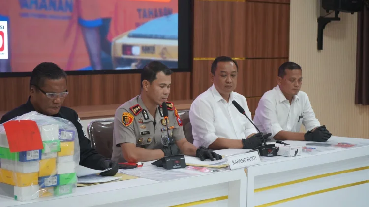 Polres Probolinggo Kota Ungkap Kasus Pencurian Honda CBR