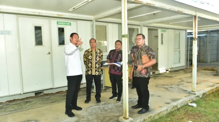 Pemkab Lamongan Alihfungsikan Eks RS Covid Jadi Puskesmas Modern