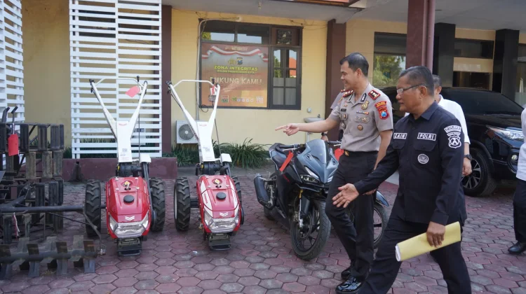 ASN Pemkot Probolinggo Pencuri Traktor Terancam Dipecat