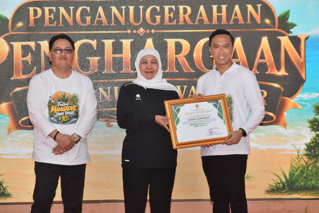 Komitmen Ekosistem Pesisir, Pengelolaan Mangrove Lamongan Tuai Apresiasi Tingkat Jatim
