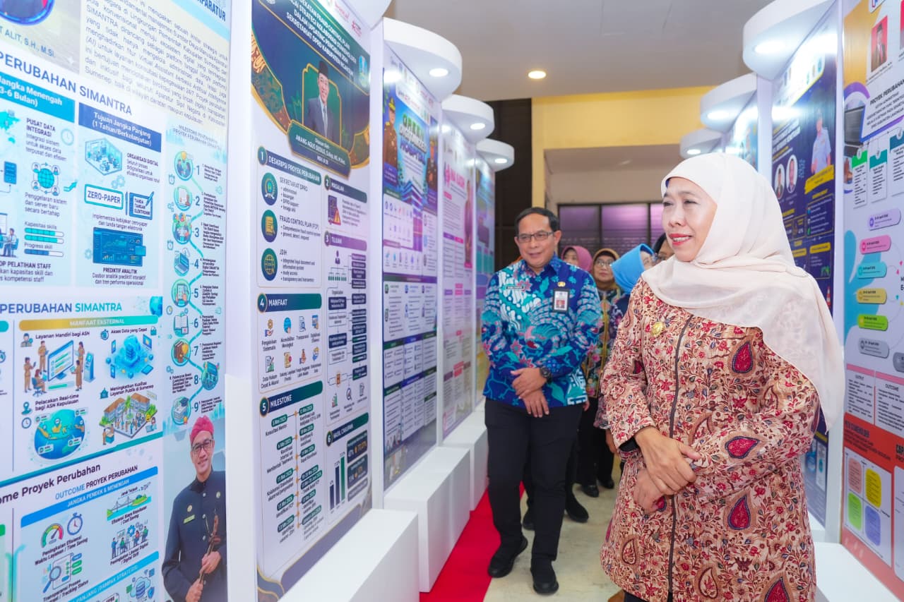 Tutup PKN II di BPSDM Jatim, Khofifah Tegaskan Mahkota Pelatihan Adalah Implementasi Proyek Perubahan