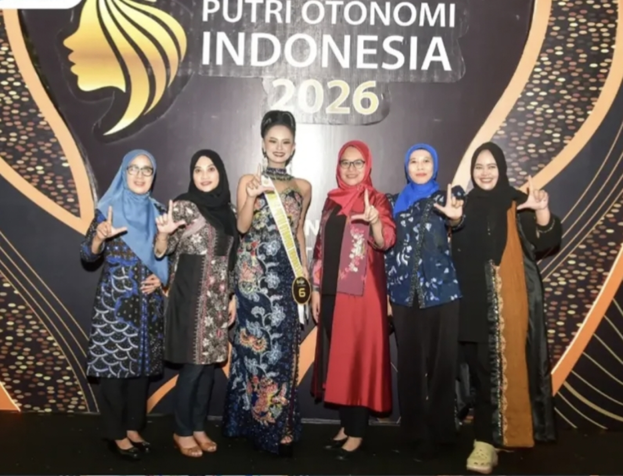 Sabet Gelar Duta Ekonomi Kreatif di POI 2026, Meylanie Nabillavaissa Harumkan Nama Lamongan