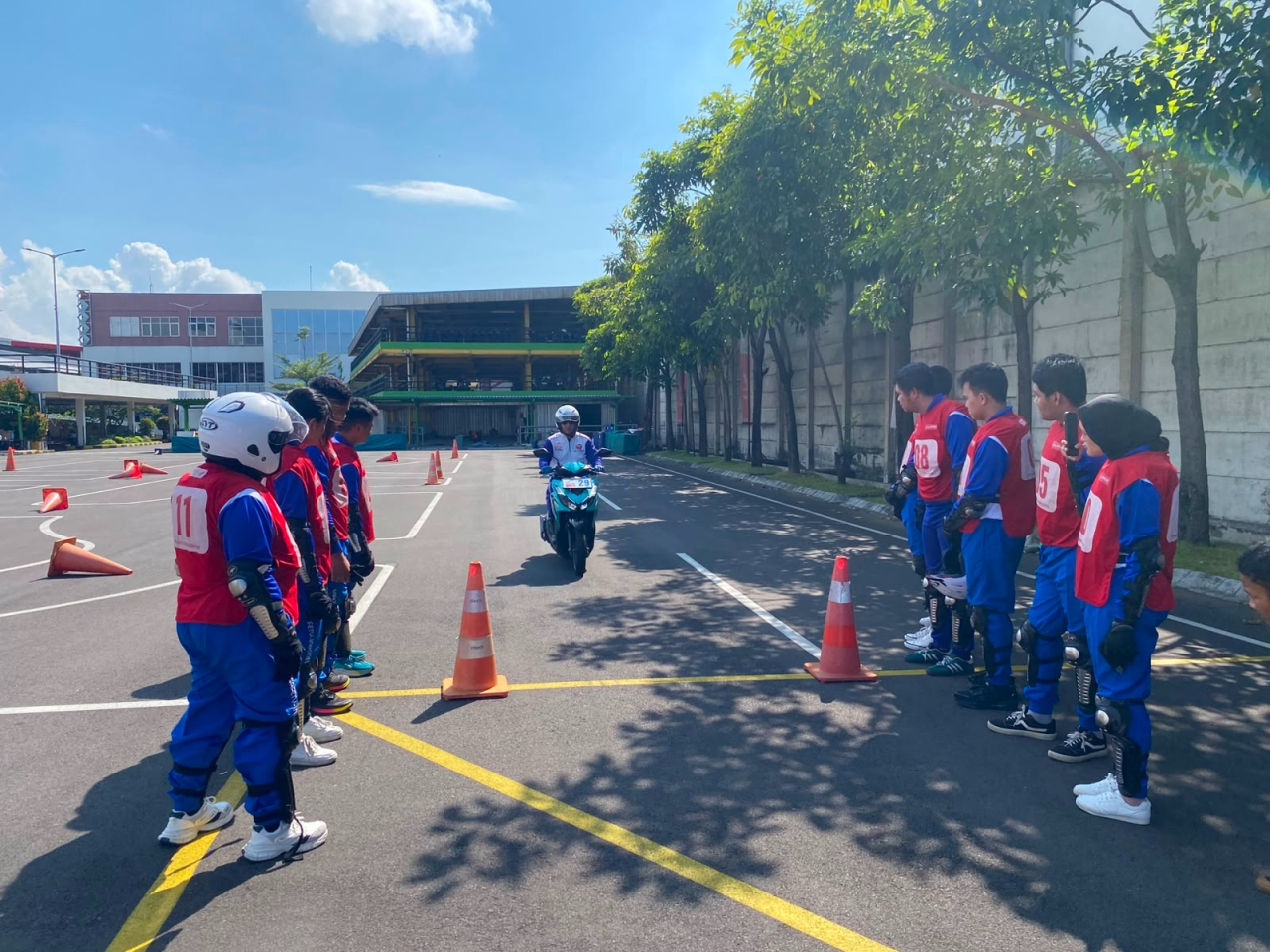 Kreatif Kampanyekan #Cari_Aman, Konten Duta Keselamatan Berkendara Astra Honda Tembus 4,8 Juta Views