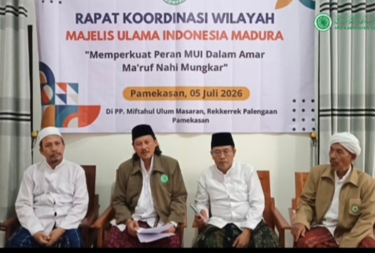 MUI se-Madura Raya Kompak Dukung RUU Pidana LGBT Masuk Prolegnas DPR RI