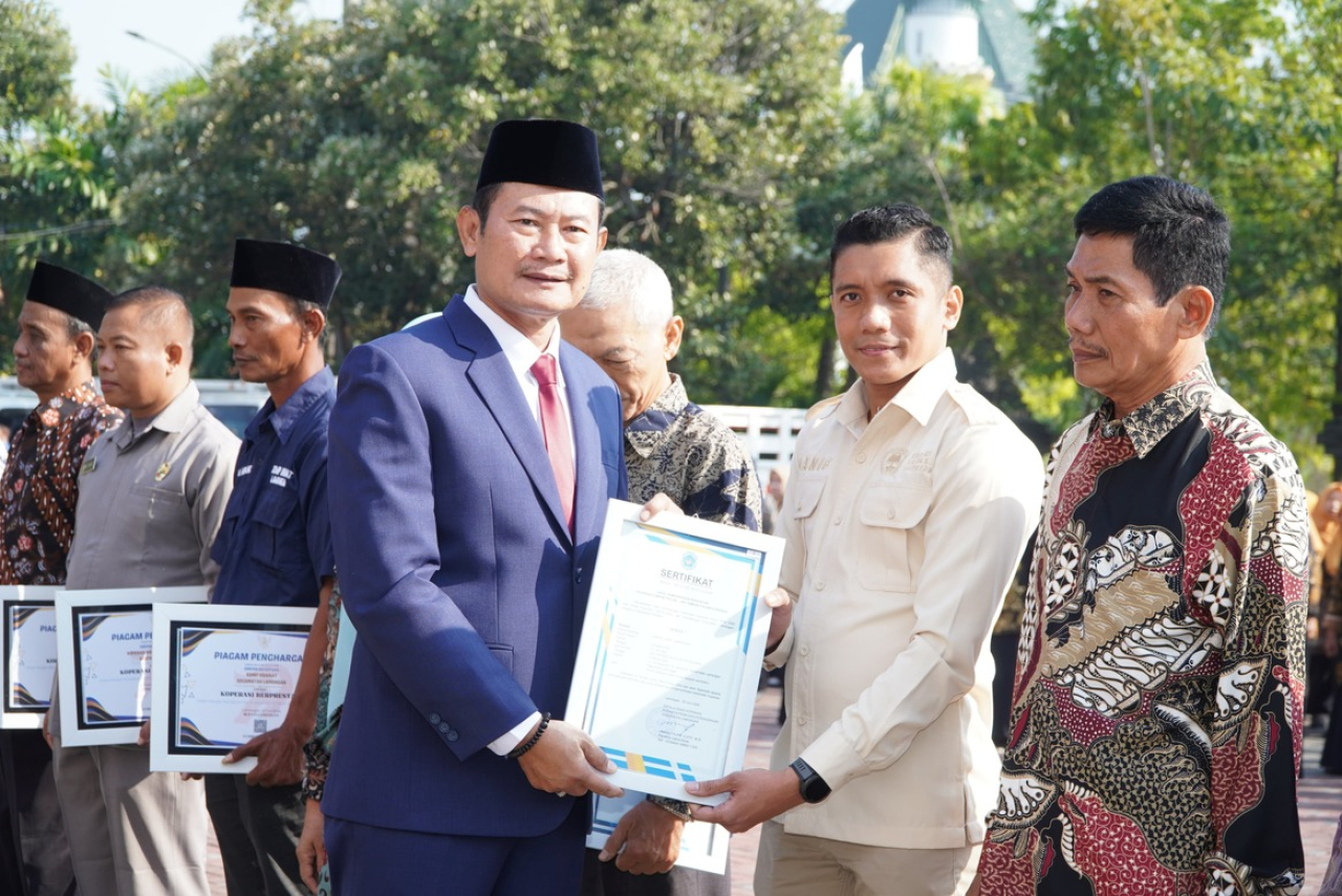 Peran Koperasi Lamongan Semakin Menguat, Sokong Pertumbuhan Ekonomi Daerah Berkat Akselerasi KDKMP