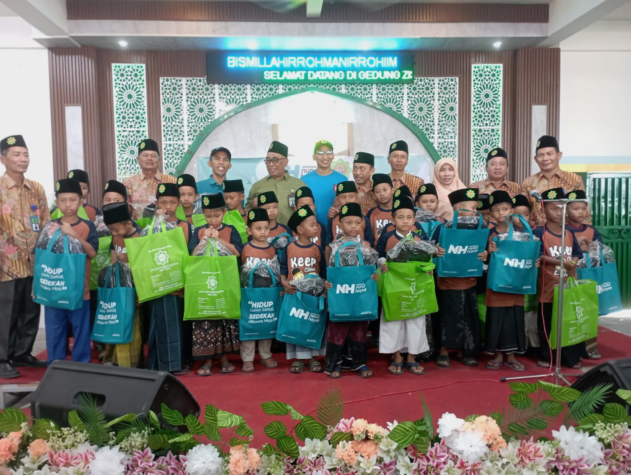 Isi Liburan Sekolah, BMT Mandiri Sejahtera Jatim dan Nurul Hayat Gresik Gelar Khitan Bahagia untuk 60 Anak