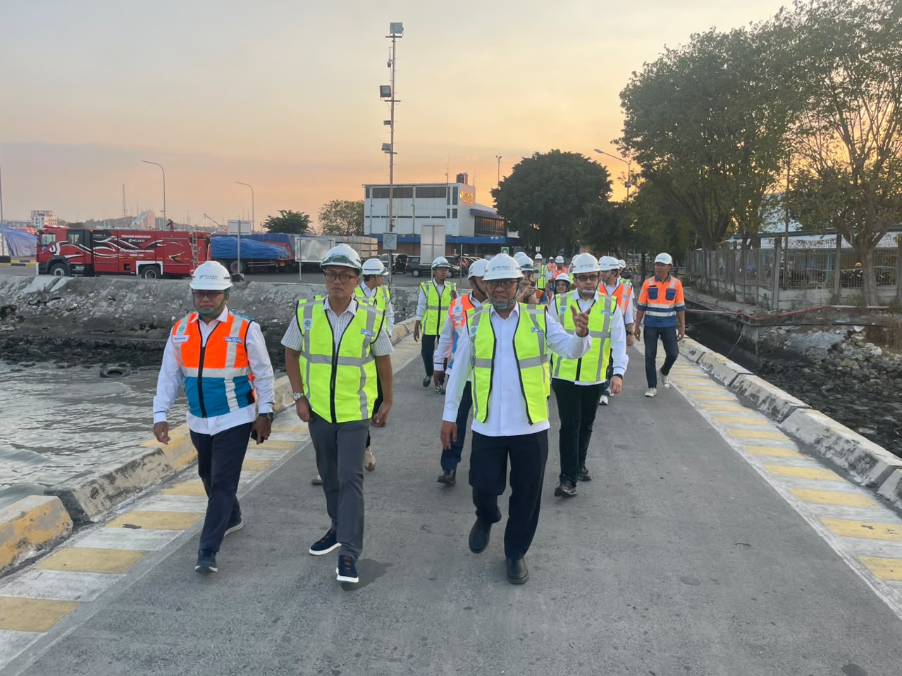 BP BUMN Tinjau Operasional Pelindo Gresik, Perkuat Layanan Logistik Nasional