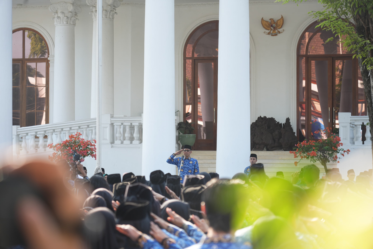 Peringati Tiga Hari Besar Sekaligus, Bupati Setyo Wahono Tekankan Penguatan Ekonomi dan SDM Bojonegoro