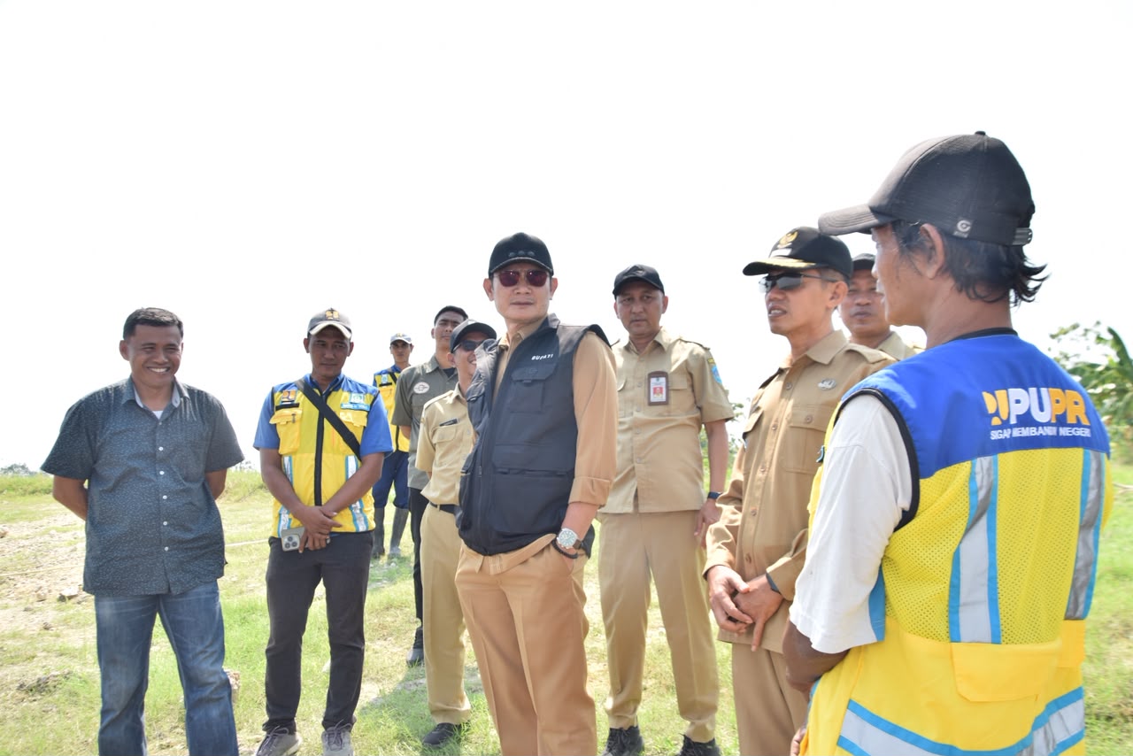 Kembalikan Kapasitas 25 Juta Meter Kubik, Pemkab Lamongan Pangkas Sedimen Waduk Gondang