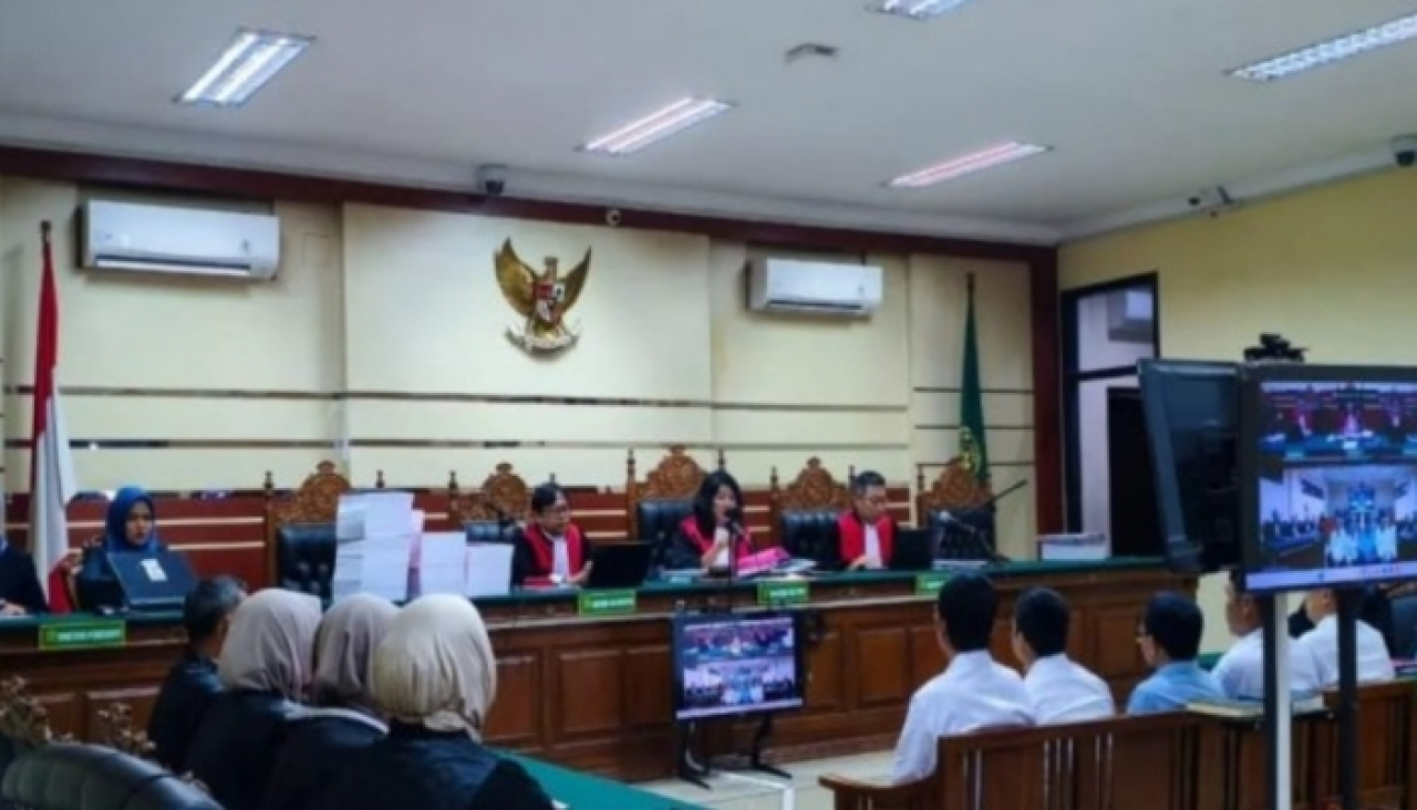Korupsi BSPS Sumenep, Risky Pratama Dituntut 7 Tahun dan Bayar Rp3,9 Miliar
