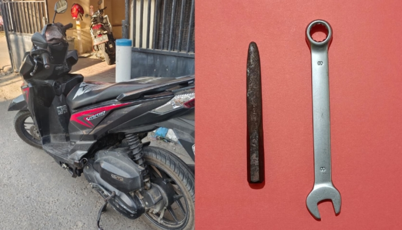 Berawal dari Motor Hilang, Polisi Menemukan Pelaku di Rumah Temannya