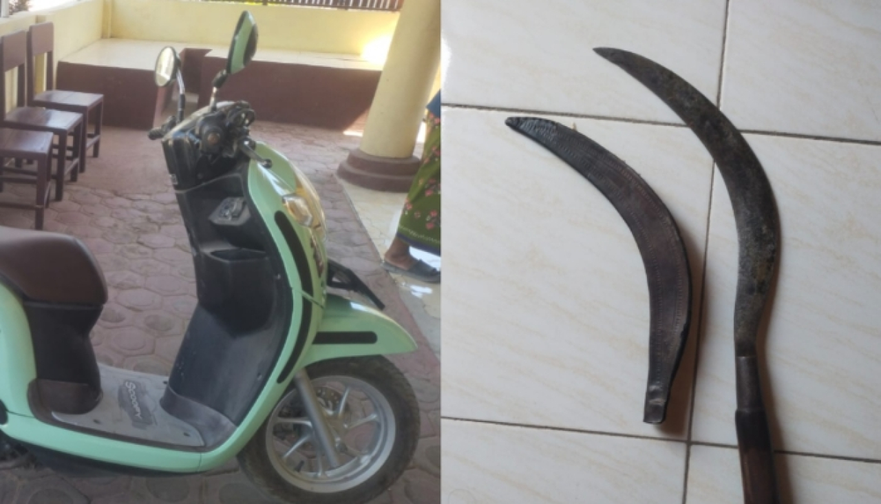 Polsek Masalembu Sumenep Bekuk Dua Terduga Pelaku Curanmor