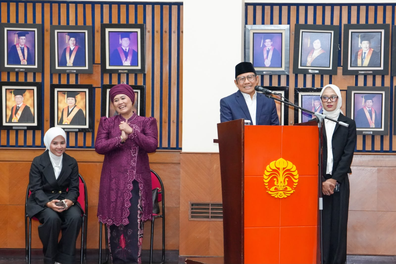 Luluk Nur Hamidah Raih Gelar Doktor, Cak Imin Sebut Pemimpin Perlu Kuasai Sosiologi