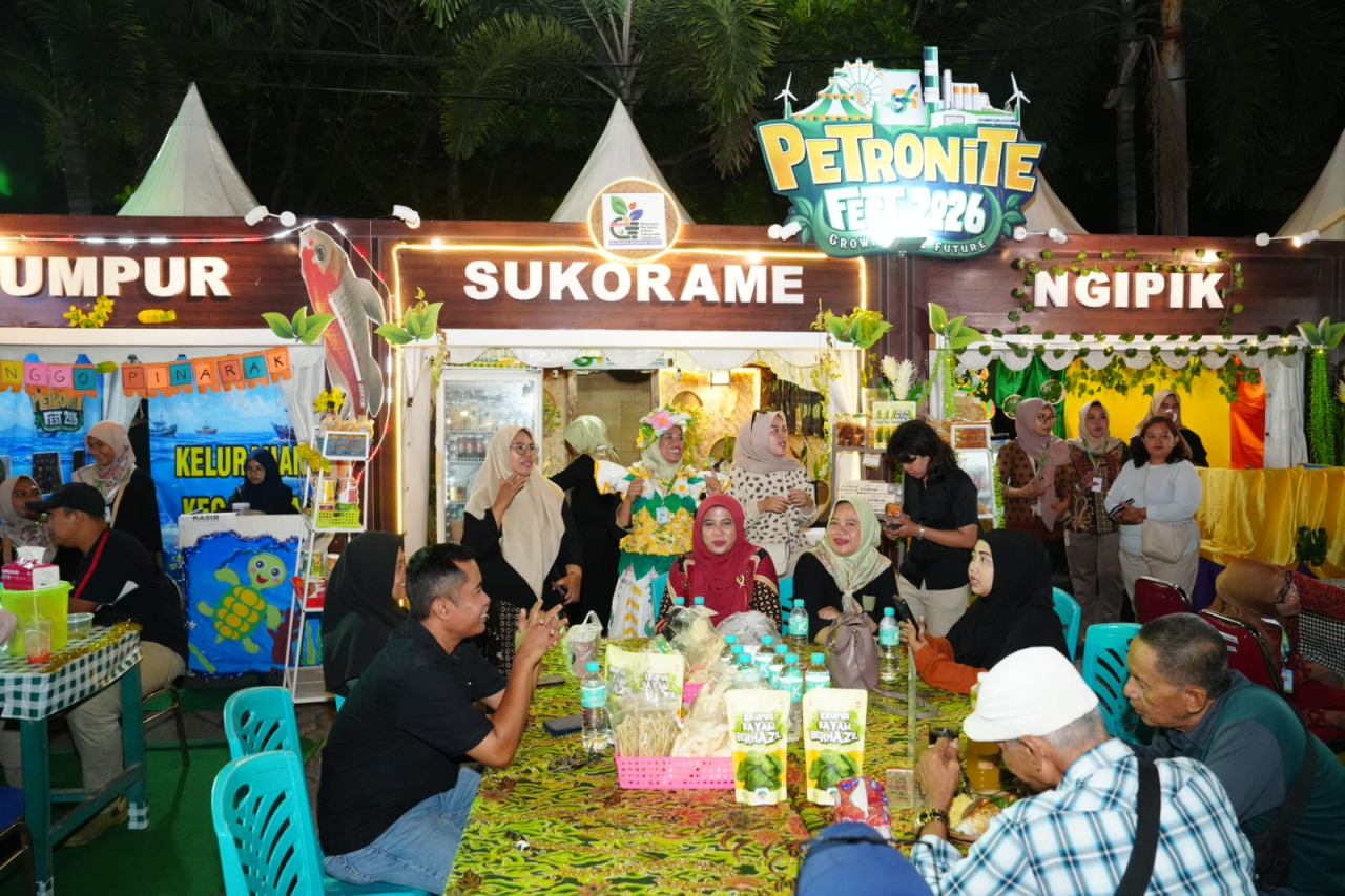 PetroNite Fest Jadi Ajang Promosi UMKM Binaan, Produk Desa di Gresik Makin Dikenal Pasar