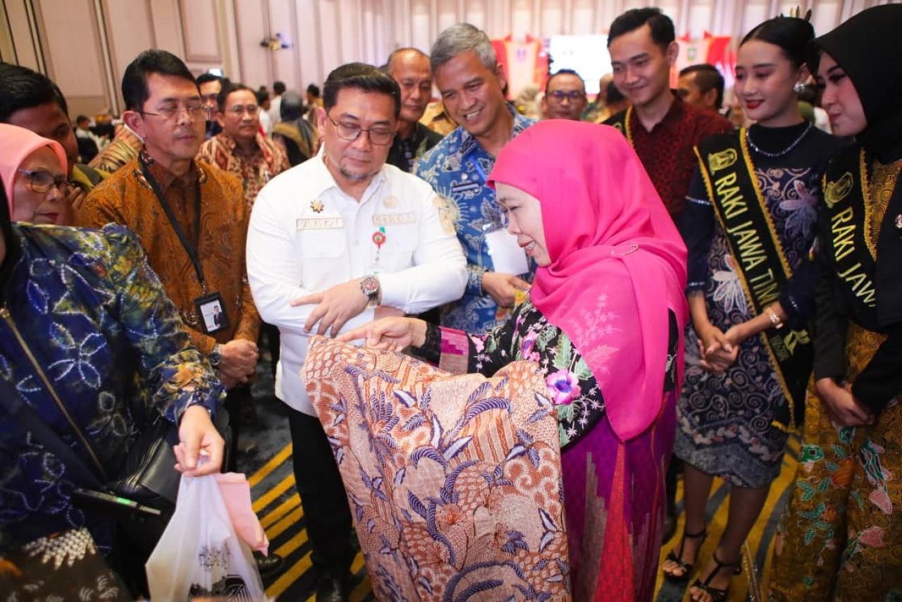 Misi Dagang Jatim-Riau Tembus Rp1,06 Triliun, Naik Hampir Tiga Kali Lipat dari 2020