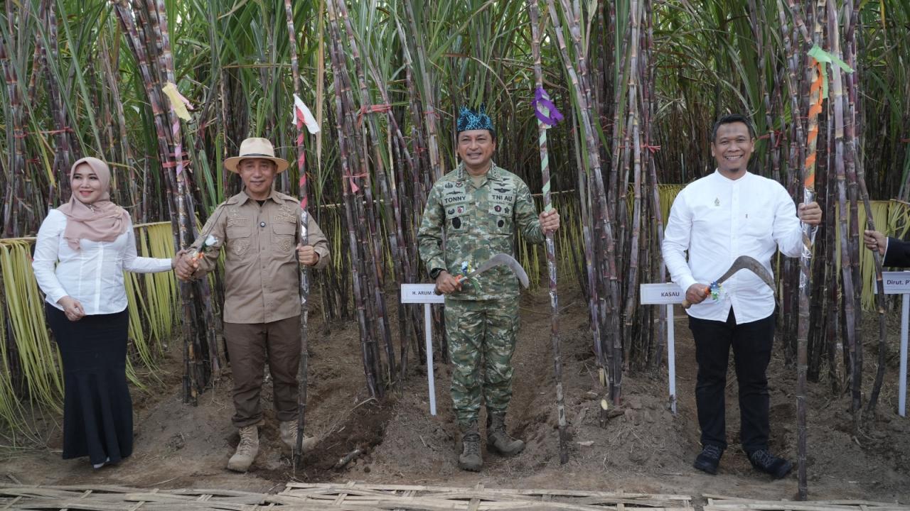 Panen Tebu di PG Semboro Jadi Momentum Penguatan Kemitraan Petani dan Industri Gula