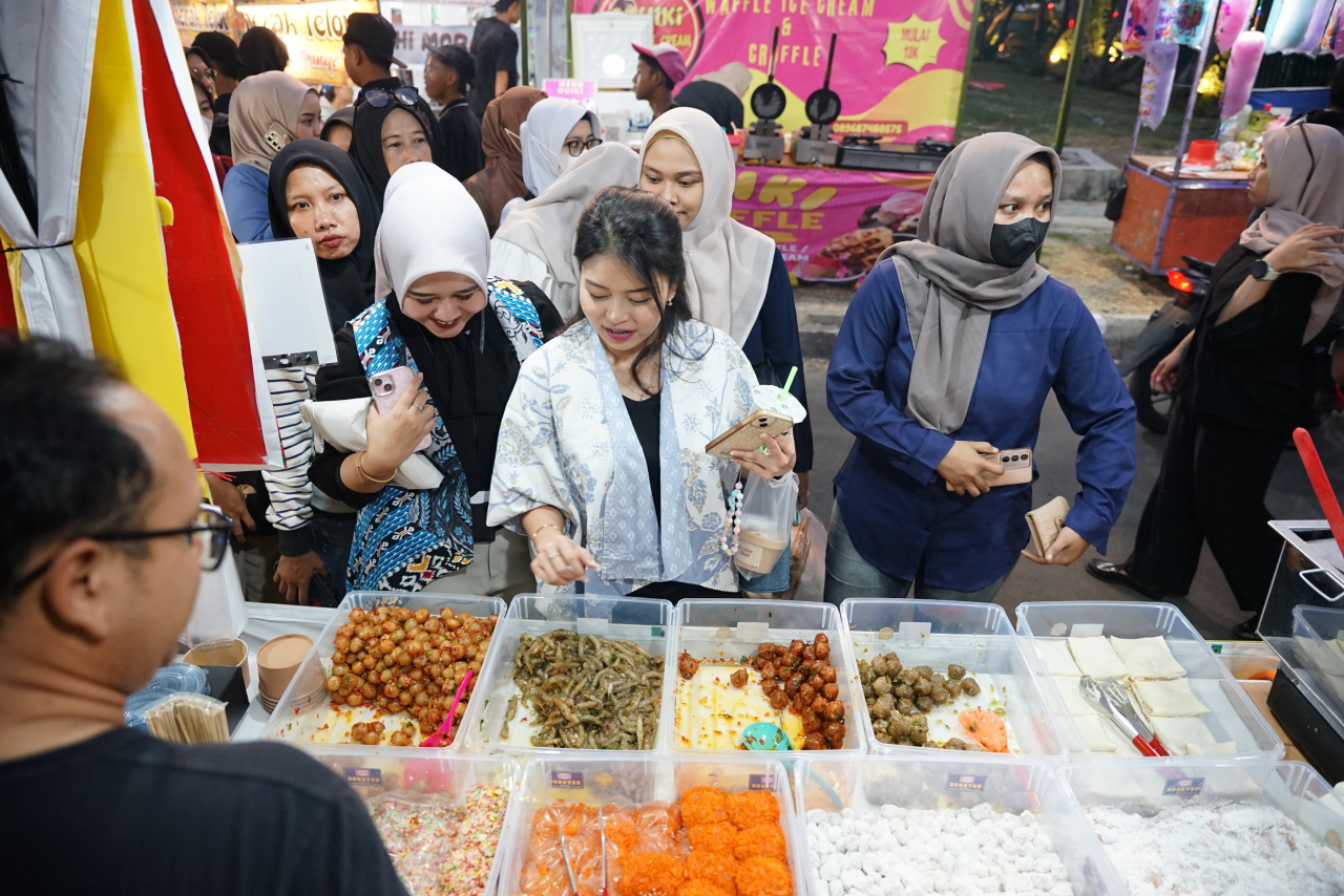 PetroNite Fest 2026 Raup Transaksi Rp14,4 Miliar, UMKM Gresik Nikmati Lonjakan Penjualan