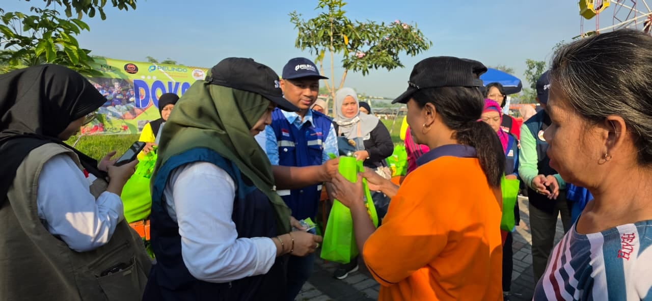 TPS Perluas Program Pangan Murah, 200 Paket Bahan Bergizi Diserbu Warga Lakarsantri