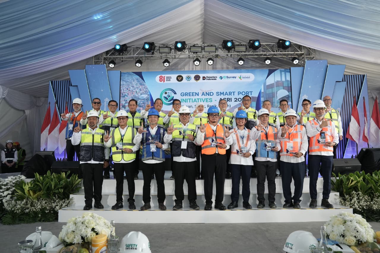 Dua Terminal Pelindo Masuk Daftar Pelabuhan Hijau dan Cerdas Nasional, Banjarmasin Raih Predikat Tertinggi