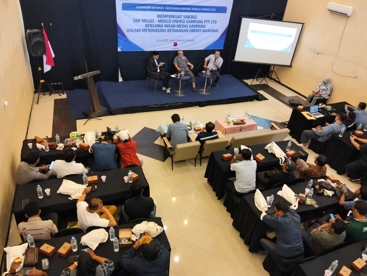 SKK Migas dan MedcoEnergi Perkuat Kolaborasi dengan Media Sampang untuk Tingkatkan Literasi Hulu Migas
