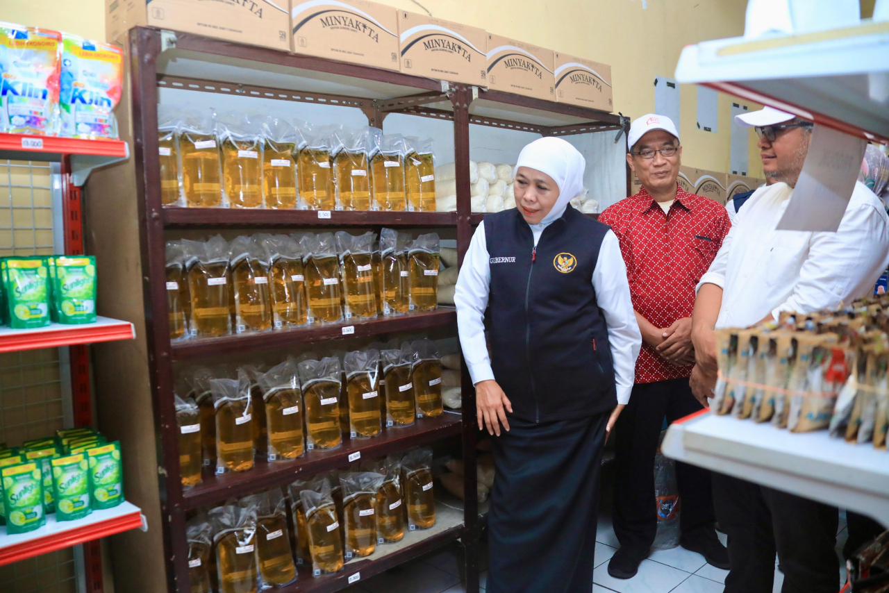Jatim Catat Transaksi Koperasi Desa Merah Putih Tertinggi Nasional, Tembus Rp17,45 Miliar