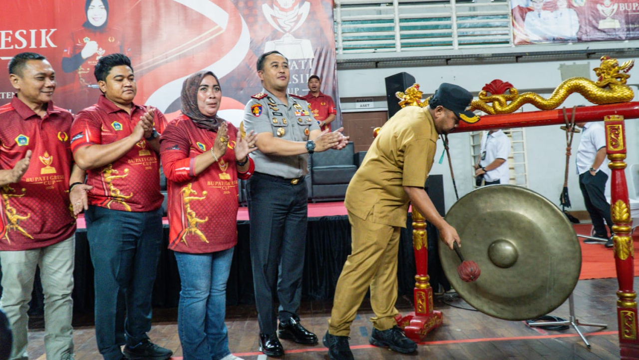 Bupati Gresik Cup 2026 Resmi Bergulir, 1.413 Atlet Siap Berebut 948 Medali