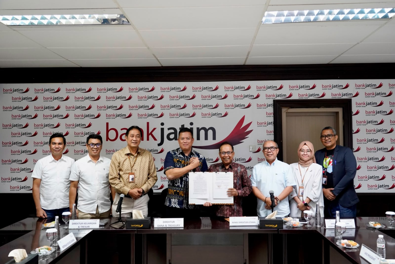 Bank Jatim Perluas Layanan Remitansi Lewat Kolaborasi dengan Bank NTT