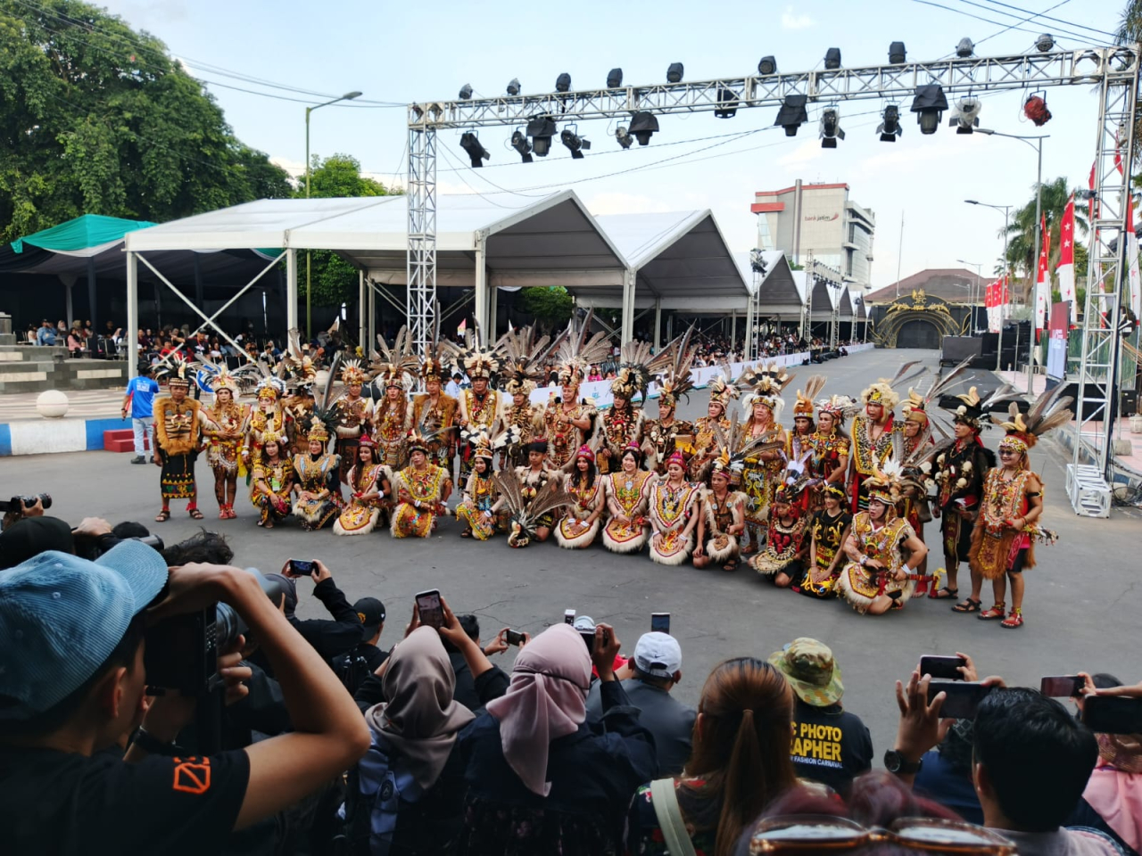 WACI 2026 Angkat Wastra Nusantara, Karnaval Budaya Perkuat Promosi Kain Tradisional Indonesia