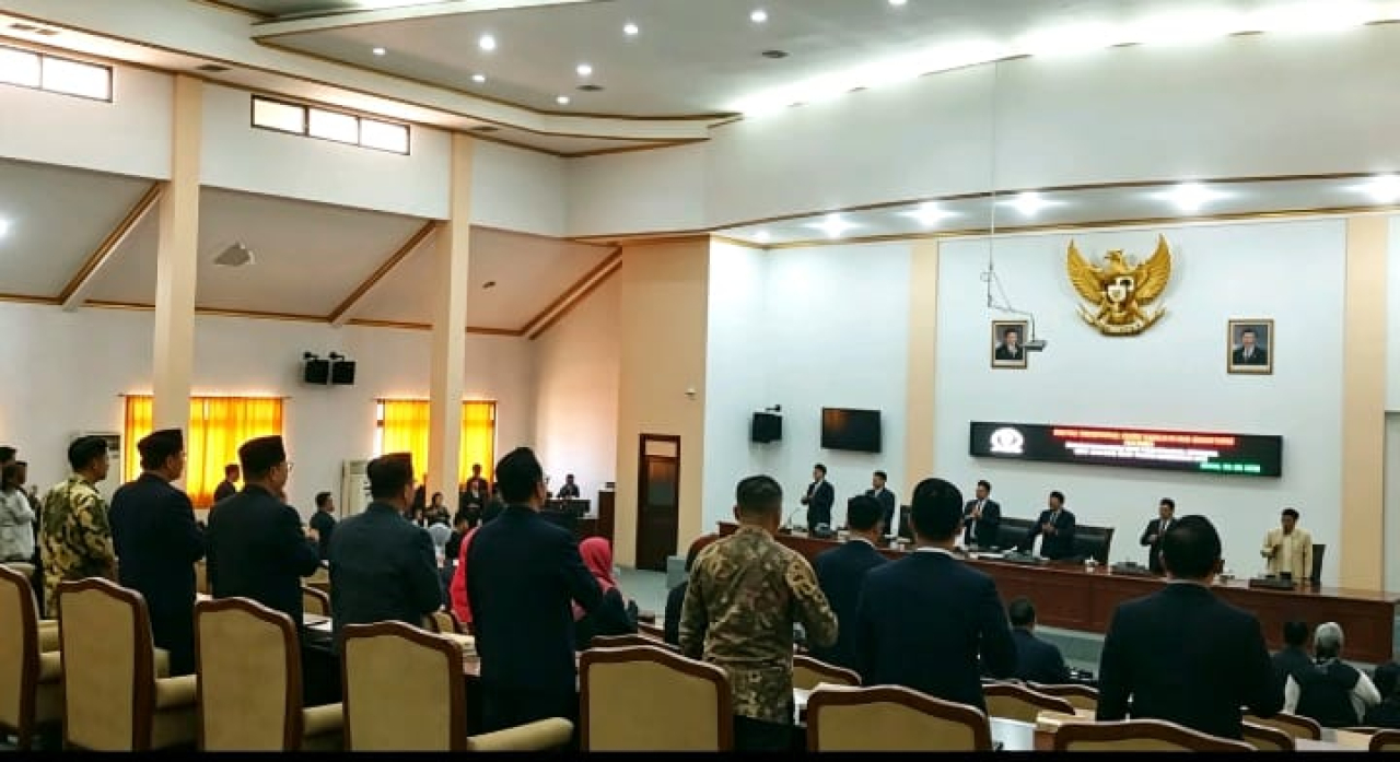 DPRD Sampang Sahkan KUA-PPAS 2027, Jadi Landasan Penyusunan APBD Tahun Depan