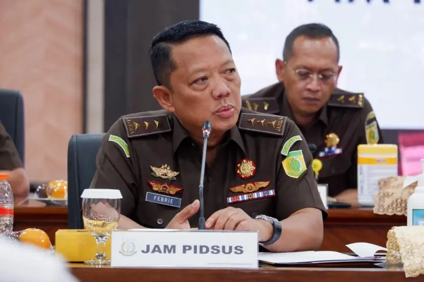Eks Jampidsus Febrie Adriansyah  Ditetapkan Tersangka TPPU Kasus Asabri