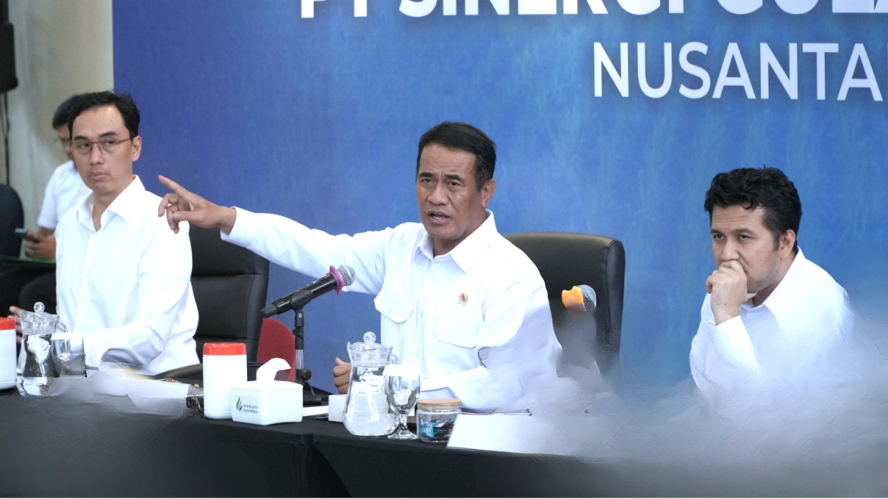 Mentan Amran Pimpin Konsolidasi Nasional Percepatan Swasembada Gula, Target Bongkar Ratoon 100 Ribu Hektare per Tahun