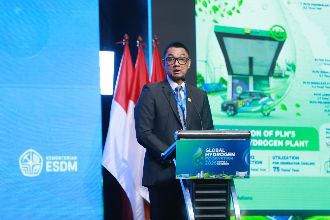 GHES 2026: Tegaskan Komitmen, PLN Terus Bangun Ekosistem Hidrogen Nasional