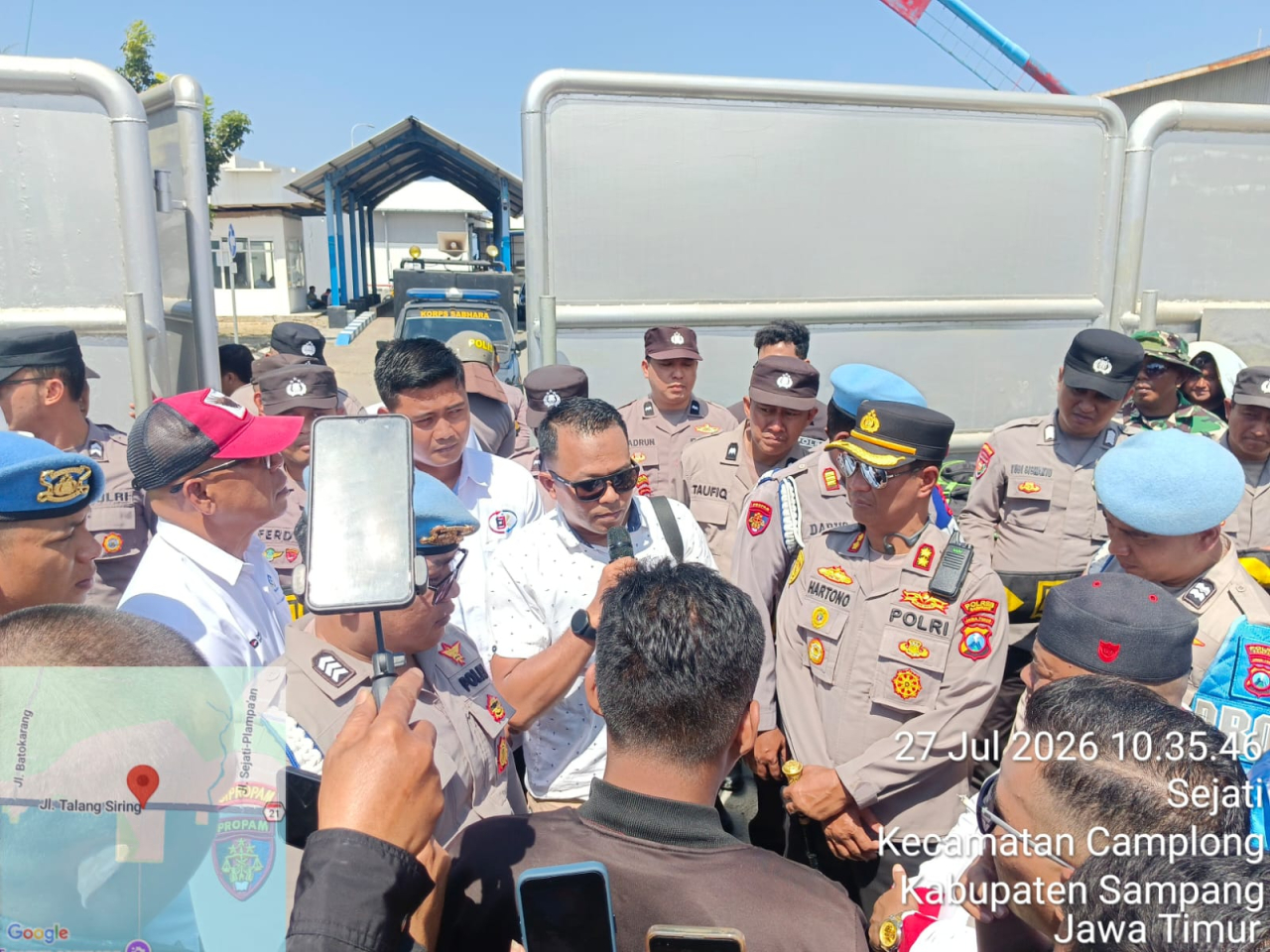 PT Garam Tegaskan Aksi AMPAS Salah Sasaran, Persoalan Sewa Lahan Bukan Kewenangan PGO Camplong