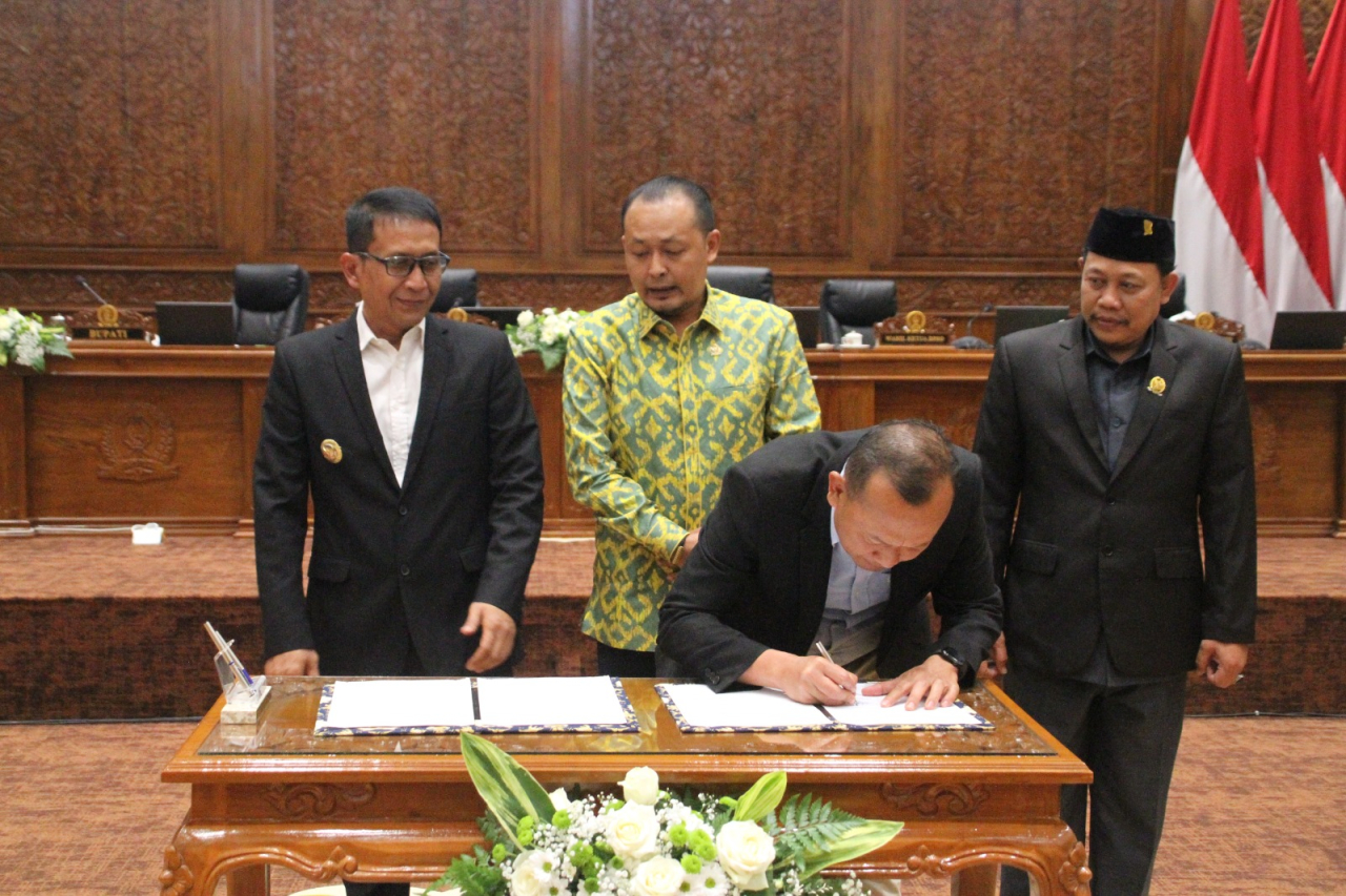 Bojonegoro Mantapkan Arah Pembangunan, Dua Perda Strategis Resmi Disahkan DPRD