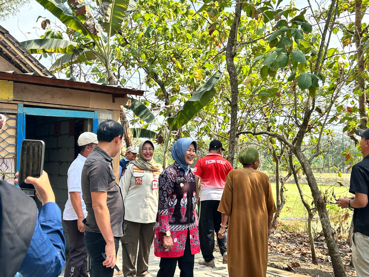 Diduga Sediakan Kamar Mesum, Tujuh Warung di Sukosewu Disidak Pemkab Bojonegoro