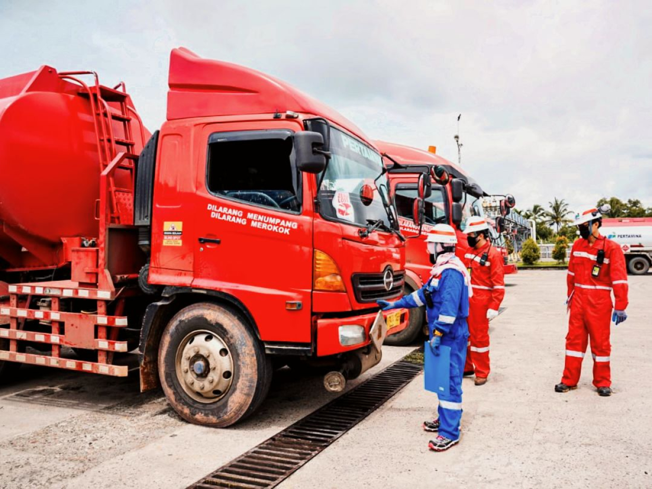 Patra Logistik Perkuat Implementasi HSSE Mitra Transportir di Papua Barat Daya